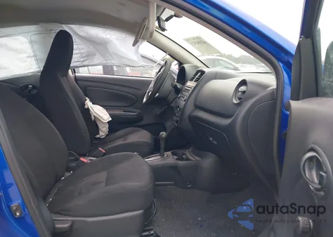 2016 Nissan Versa 1.6 S+ из США, поврежденный, VIN 3N1CN7AP1GL841621